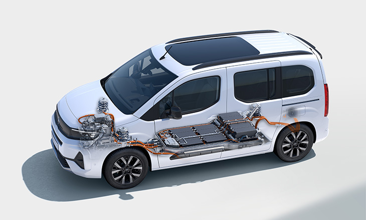 Opel Combo Electric 2024