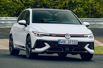 Odwieona wersja Golfa GTI i Golfa GTI Clubsport