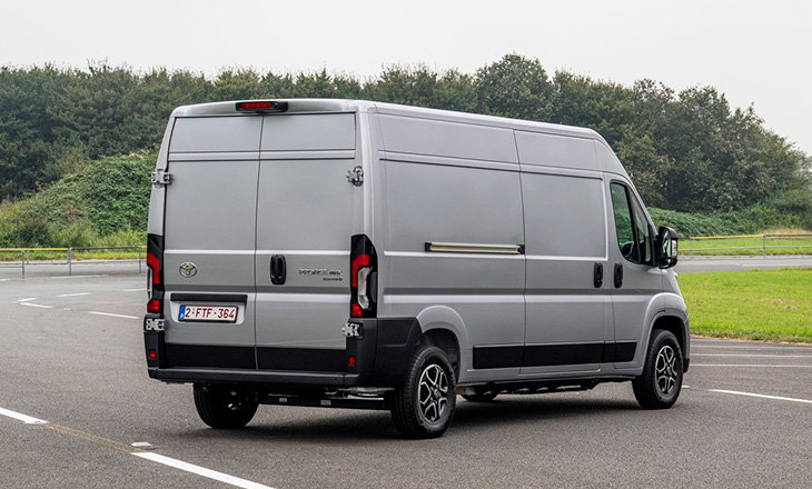 Toyota PROACE MAX 2024