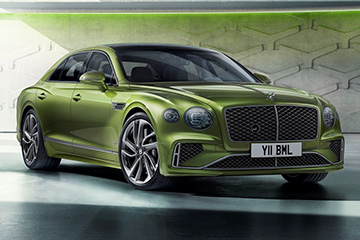 Nowy Flying Spur - najmocniejszy czterodrzwiowy Bentley w historii