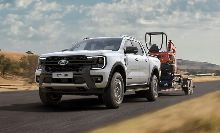 Ford Ranger PHEV 2024