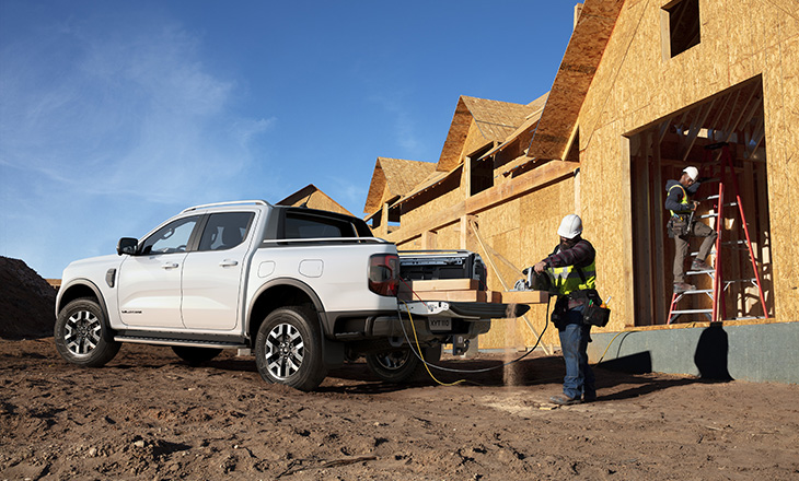 Ford Ranger PHEV 2024