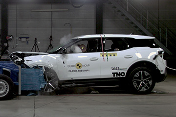 Elektryczny Ford Explorer z maksymaln ocen Euro NCAP