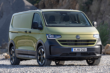 Nowy Volkswagen Transporter i Caravelle - wiatowa premiera