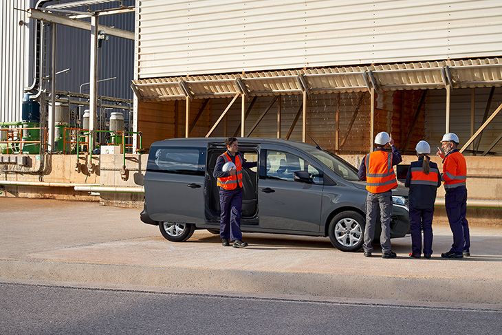 Nissan Townstar Crew Van 2024