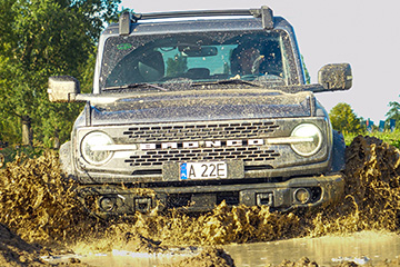 Ford Bronco, Ranger i Raptor - mistrzowie off-roadu