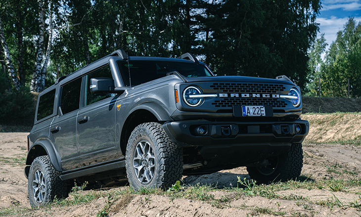 Ford Bronco Badlands