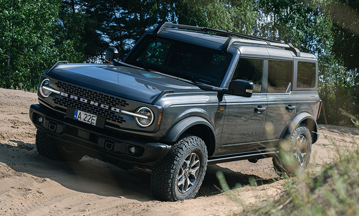 Ford Bronco Badlands