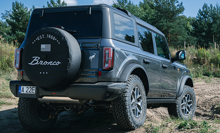 Ford Bronco Badlands