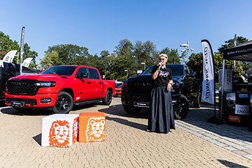 Nowy 2025 RAM 1500 - pierwsze zarejestrowane demo w Polsce