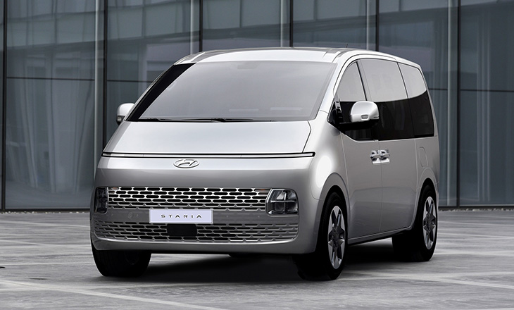 Hyundai Staria 2025