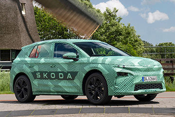 Skoda Elroq ujawnia swoje ekologiczne wntrze