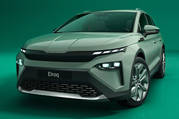 Nadchodzi Skoda Elroq 2025 - kompaktowy elektryczny SUV