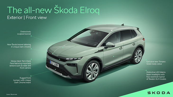 Skoda Elroq 2025