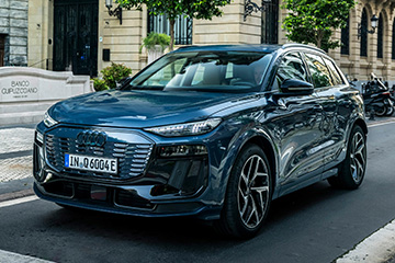 Najwysze oceny dla Audi Q6 e-tron pod wzgldem bezpieczestwa