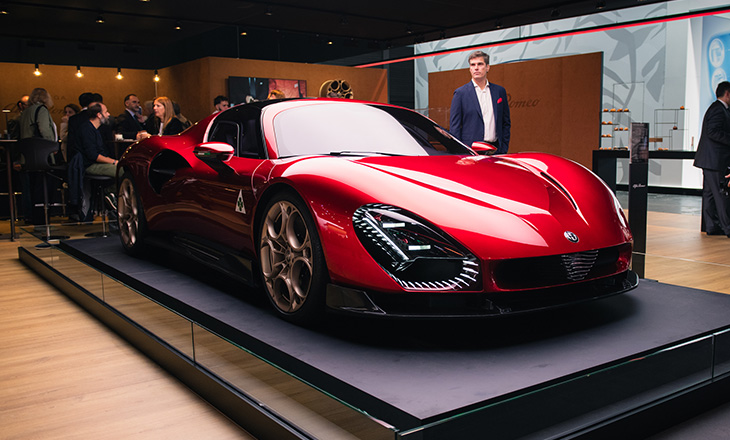 Alfa Romeo Paris Motor Show 2024