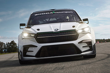 Skoda Motorsport prezentuje Enyaq RS Race