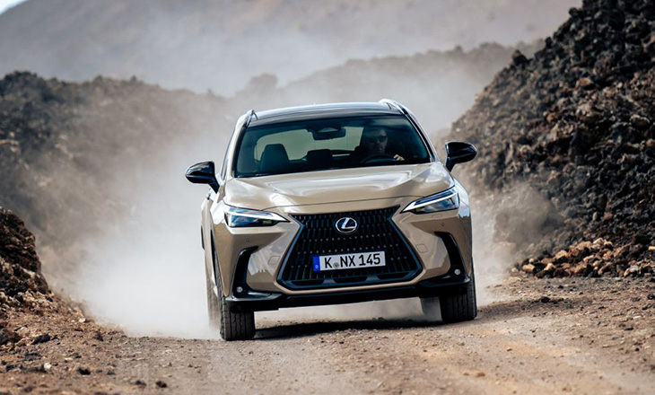 Lexus NX Overtrail 2024