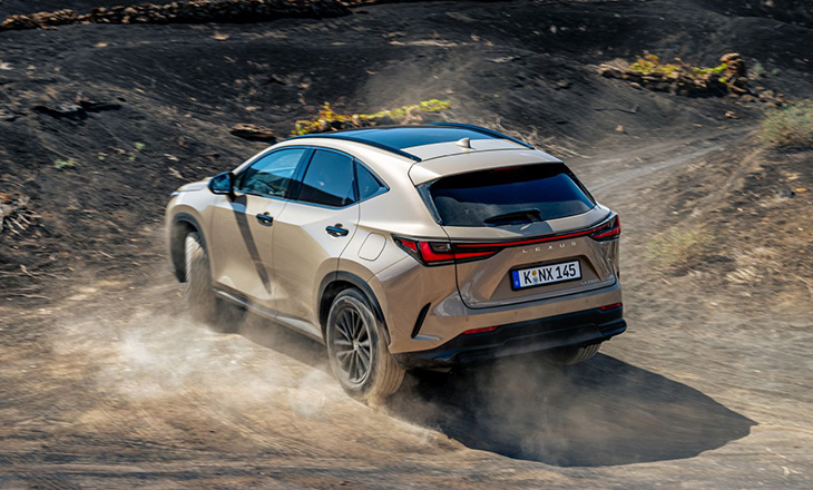 Lexus NX Overtrail 2024