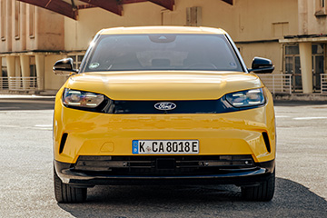 Nowy elektryczny Ford Capri wyruszy do klientw