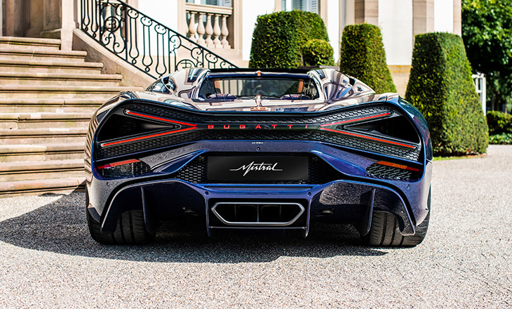 Bugatti W16 Mistral