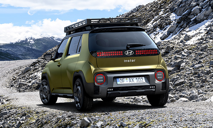 Hyundai INSTER Cross 2025