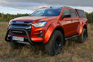 Isuzu D-Max Arctic Truck - tytan wrd pojazdw terenowych ju w Polsce