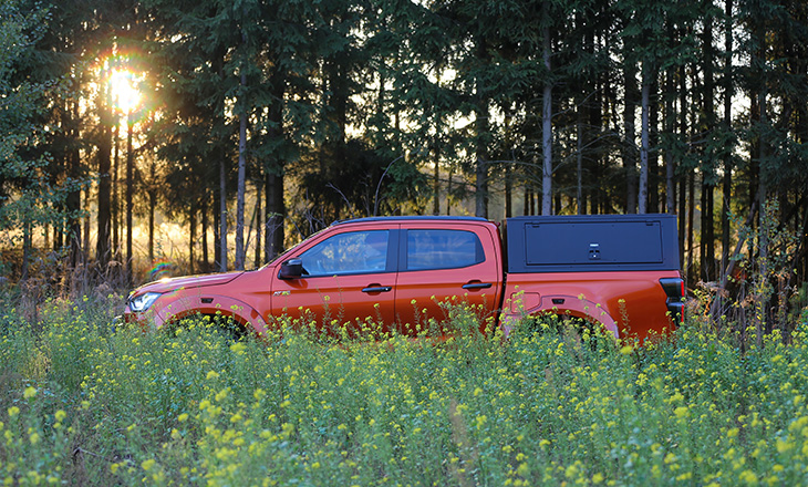 Isuzu D-Max Arctic Truck 2024