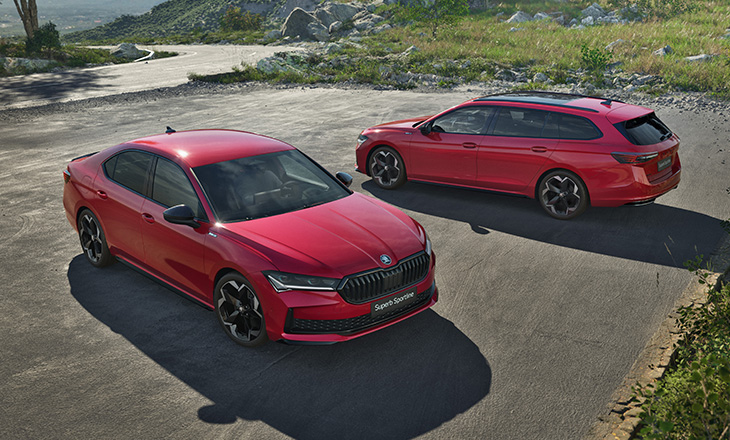 Skoda Superb Sportline 2025