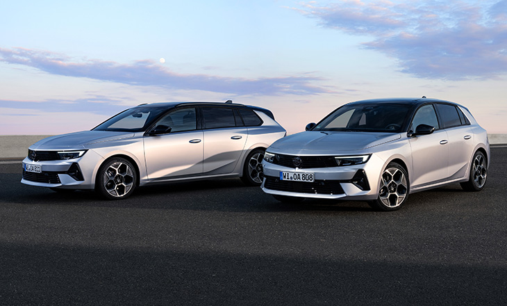 Opel Astra Hybrid & Opel Astra Sports Tourer Hybrid