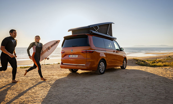 Volkswagen California 2025