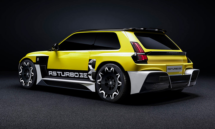 Renault 5 Turbo 3E 2025