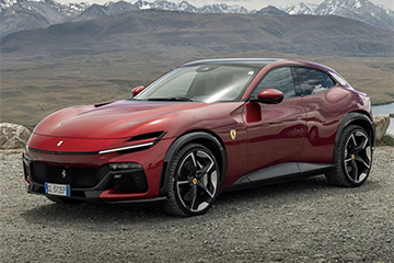 Ferrari Purosangue wygrywa Compasso dOro
