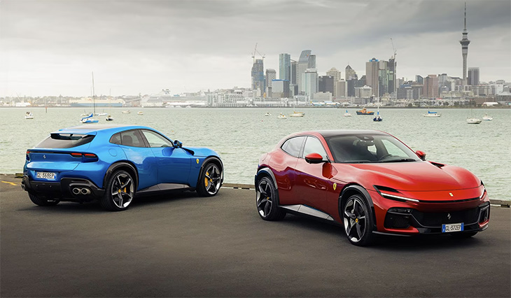 Ferrari Purosangue 2024