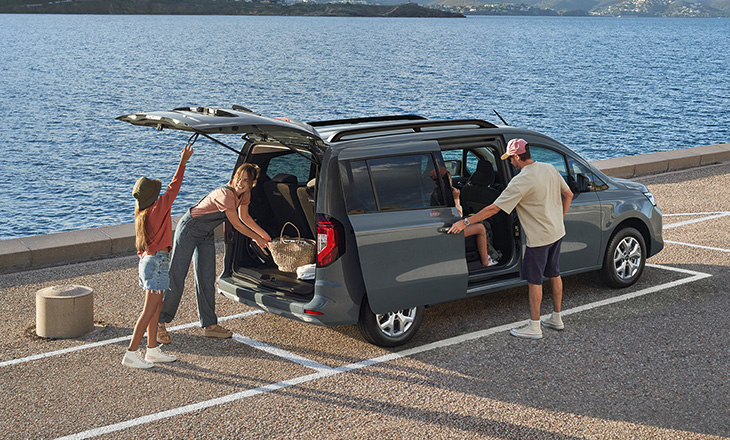 Nissan Townstar Combi 7 osobowy 2025