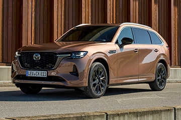 Nowa Mazda CX-80 z wynikiem 5 gwiazdek w testach Euro NCAP