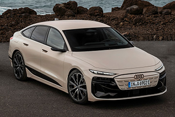 Audi A6 e-tron najlepszym Duym Samochodem WWCOTY 2025