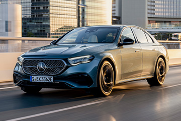 Mercedes-Benz Klasy E z tytuem Best Performer 2024