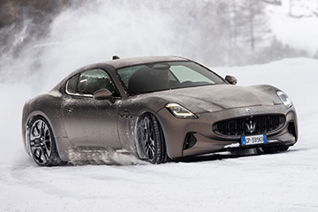 Dwie premiery Maserati podczas I.C.E. St. Moritz