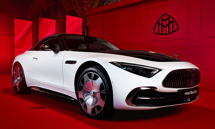 Mercedes-Maybach SL 680 Monogram Series 2025