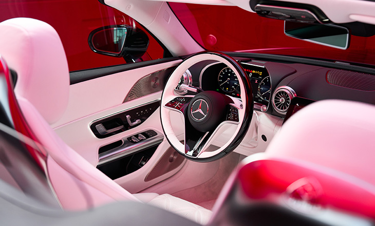 Mercedes-Maybach SL 680 Monogram Series 2025