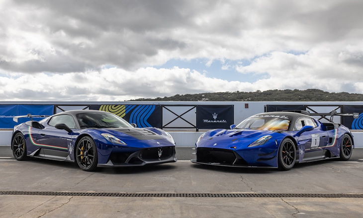 Maserati GT2 Stradale 2025
