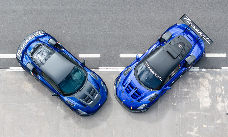 Maserati GT2 Stradale 2025