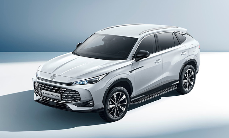 MG HS PHEV 2024