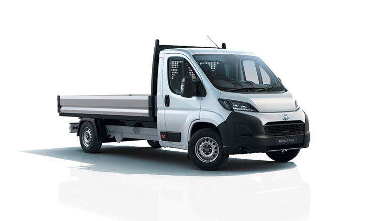 Toyota PROACE MAX 2025