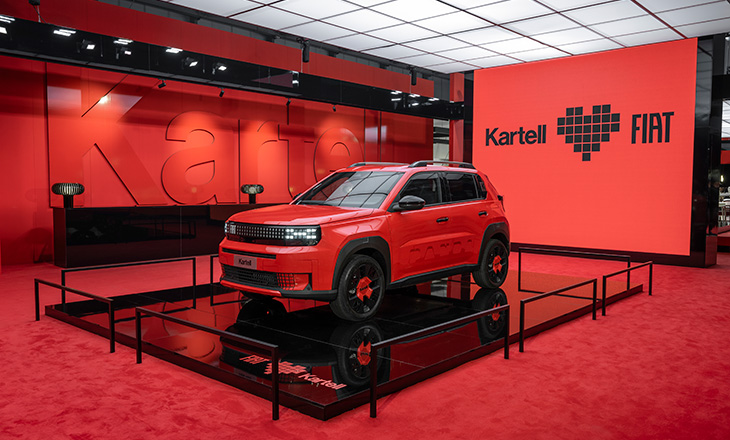 Fiat Grande Panda Kartell  2025