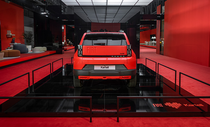 Fiat Grande Panda Kartell  2025