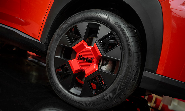 Fiat Grande Panda Kartell  2025