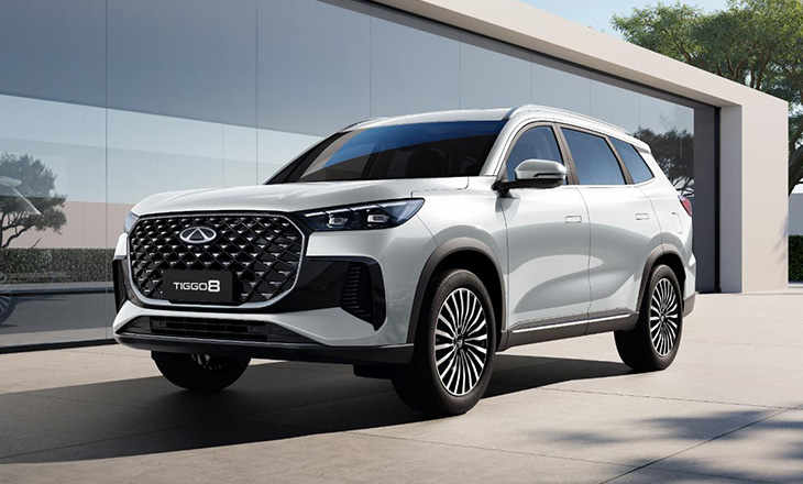 Chery Tiggo 8 2025
