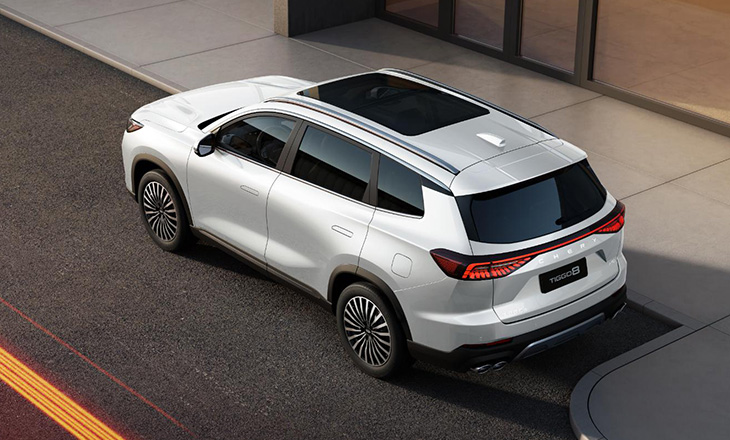 Chery Tiggo 8 2025